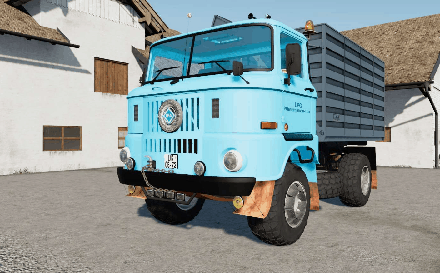 Ifa W50 Truck V1 0 Fs19 Farming Simulator 19 Mod Fs19 7711