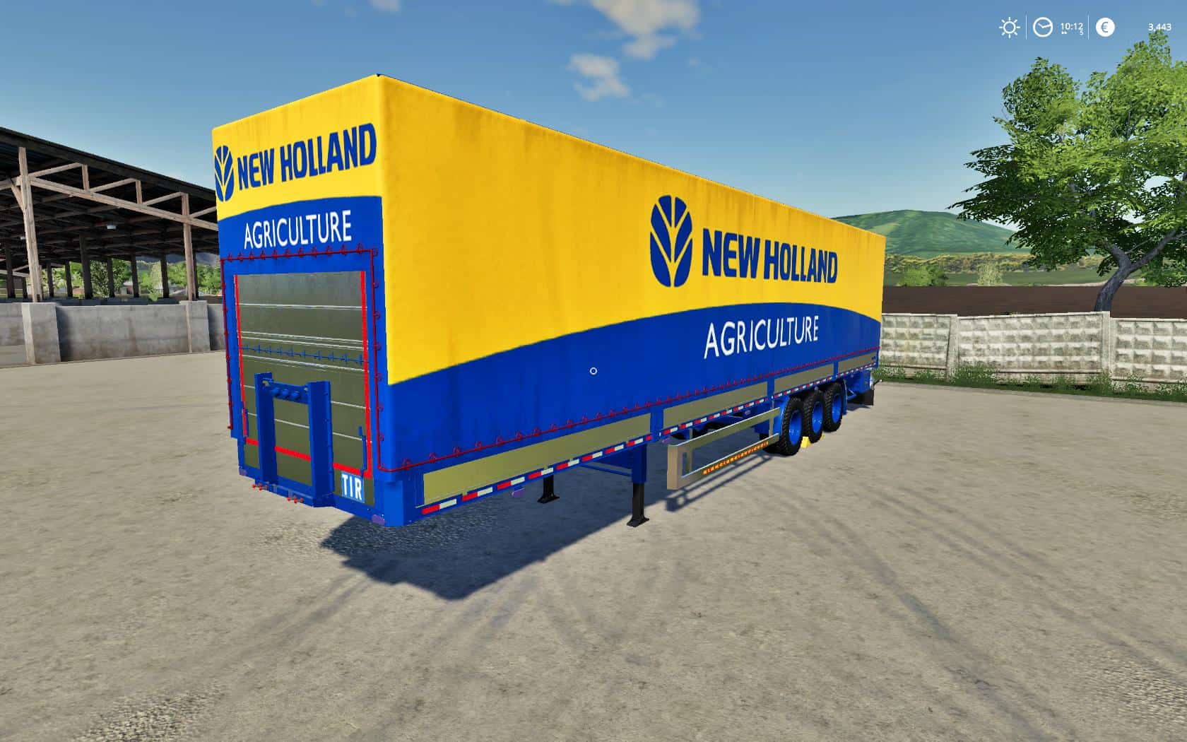 Kogel Autoloader Supports More Palets V21 Fs19 Farming Simulator 19 Mod Fs19 Mod 2180