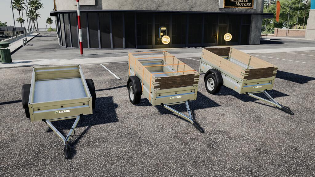 lizard car trailer farming simulator 19