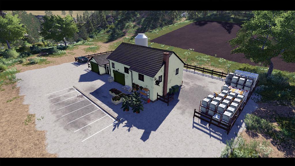 Placeable Farm Shop V1001 Fs19 Farming Simulator 19 Mod Fs19 Mod 8971