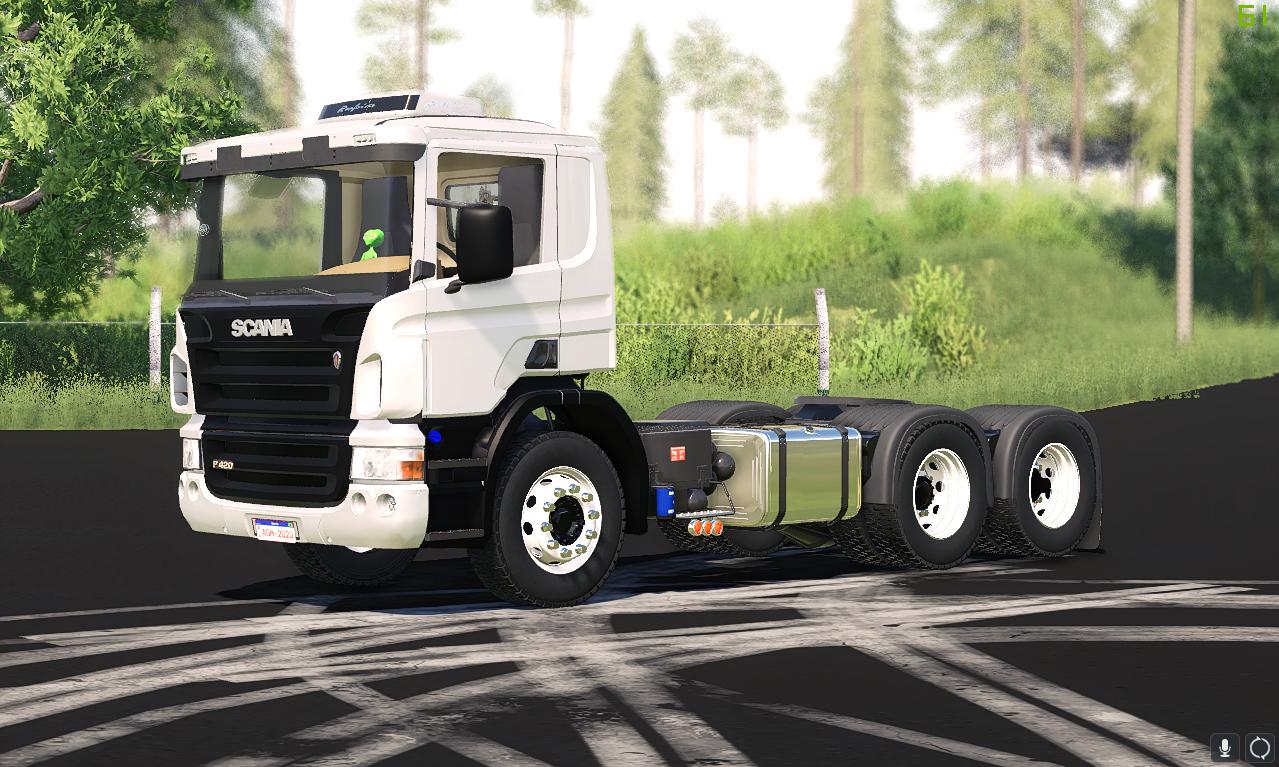 Scania P420 V10 Fs19 Farming Simulator 19 Mod Fs19 Mod 5259