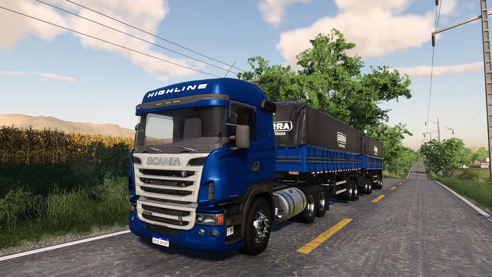 Scania Trucks Pack Fcs V20 Fs19 Farming Simulator 19 Mod Fs19 Mod 3678