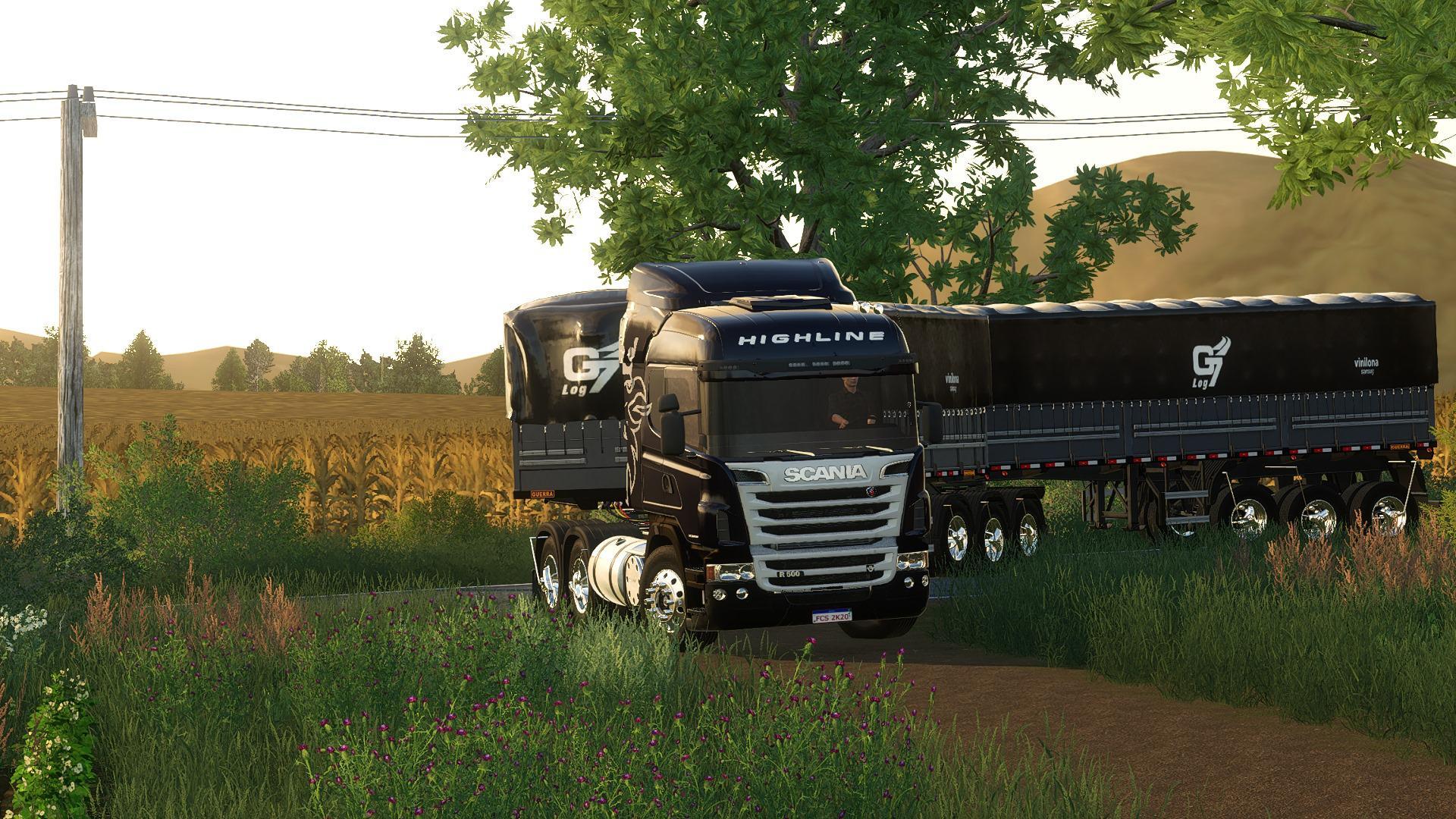 Scania Trucks Pack Fcs V20 Fs19 Farming Simulator 19 Mod Fs19 Mod 3626