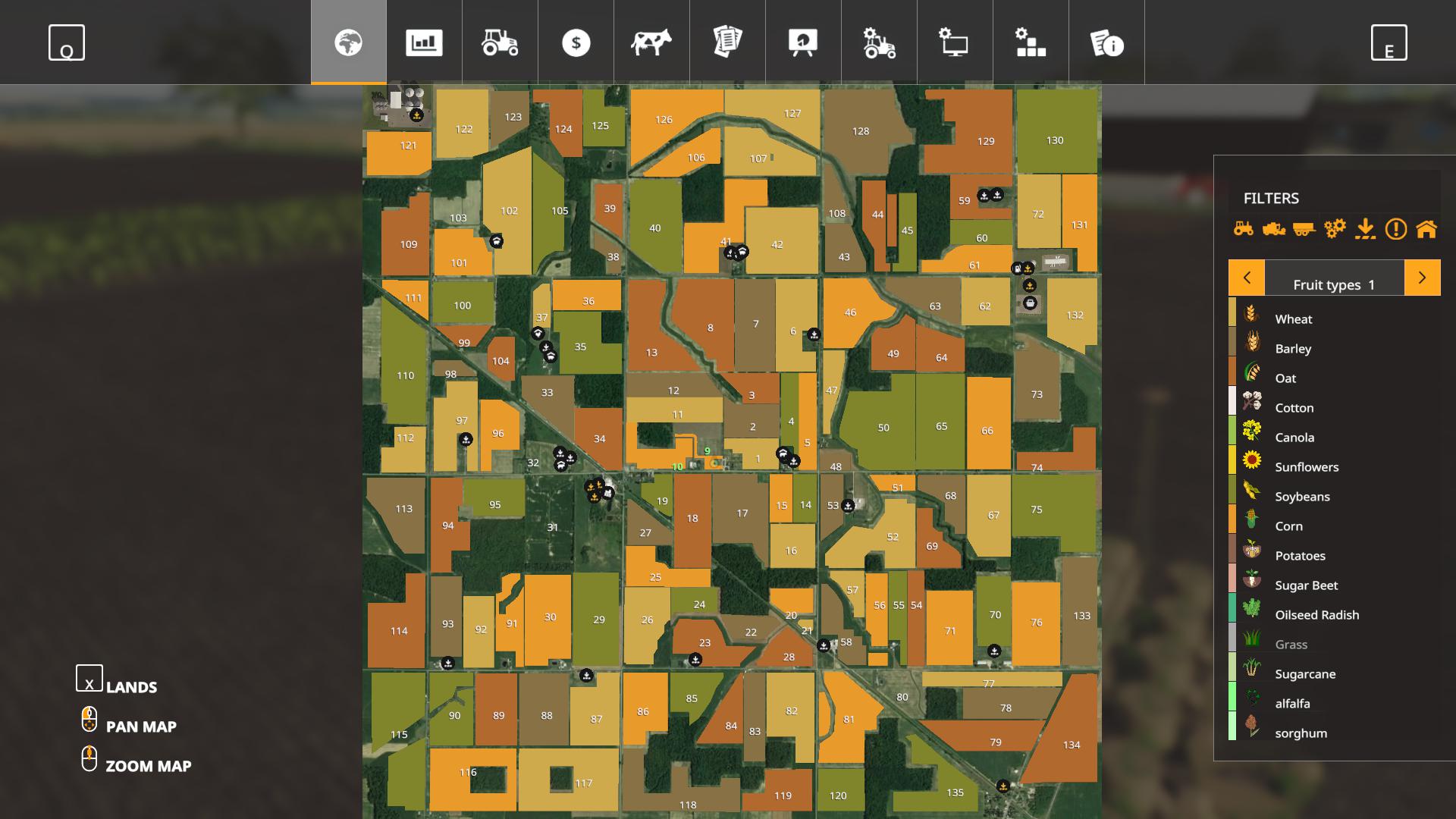 us map for fs19