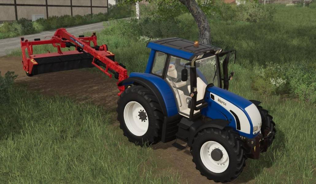 Valtra N 142 V1001 Fs19 Farming Simulator 19 Mod Fs19 Mod 1850