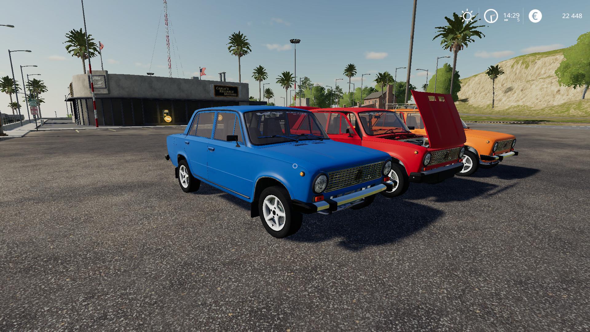 Vaz 2101 Lada V30 Fs19 Farming Simulator 19 Mod Fs19 Mod