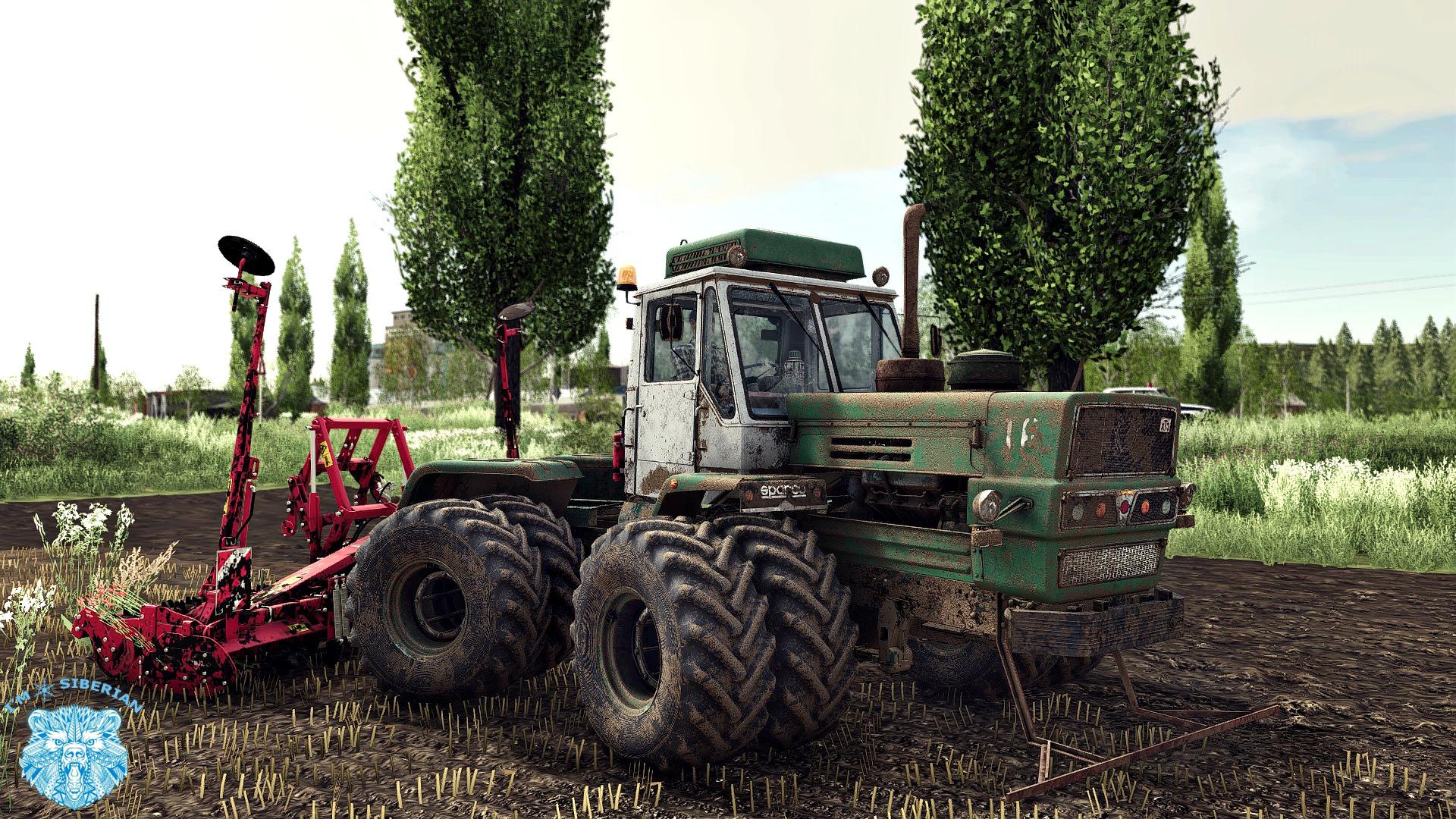 Htz T 150k V10 Fs19 Farming Simulator 19 Mod Fs19 Mod 6953