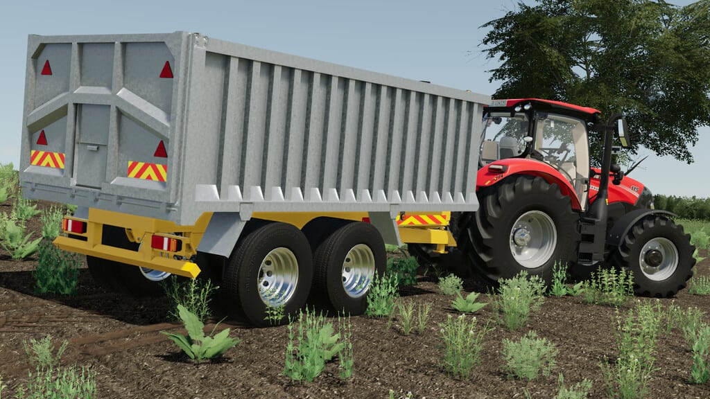 16f Silage Trailer V10 Fs19 Farming Simulator 19 Mod Fs19 Mod 8046