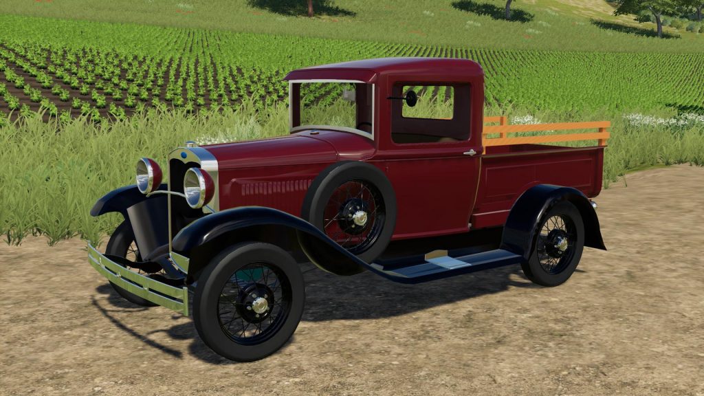 farming simulator 19 pickup trucks