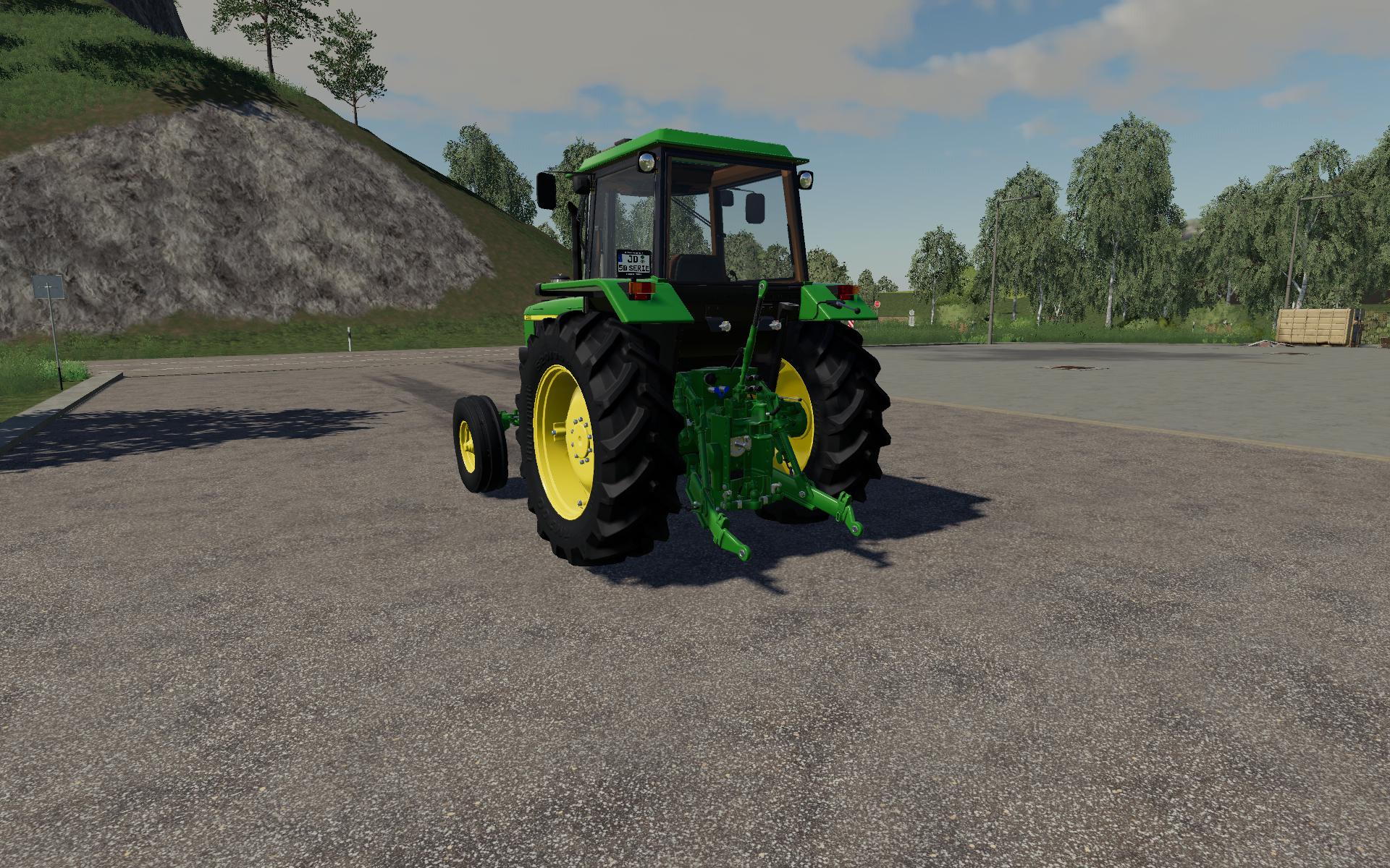 Jd 2x50 V10 Fs19 Farming Simulator 19 Mod Fs19 Mod 1889