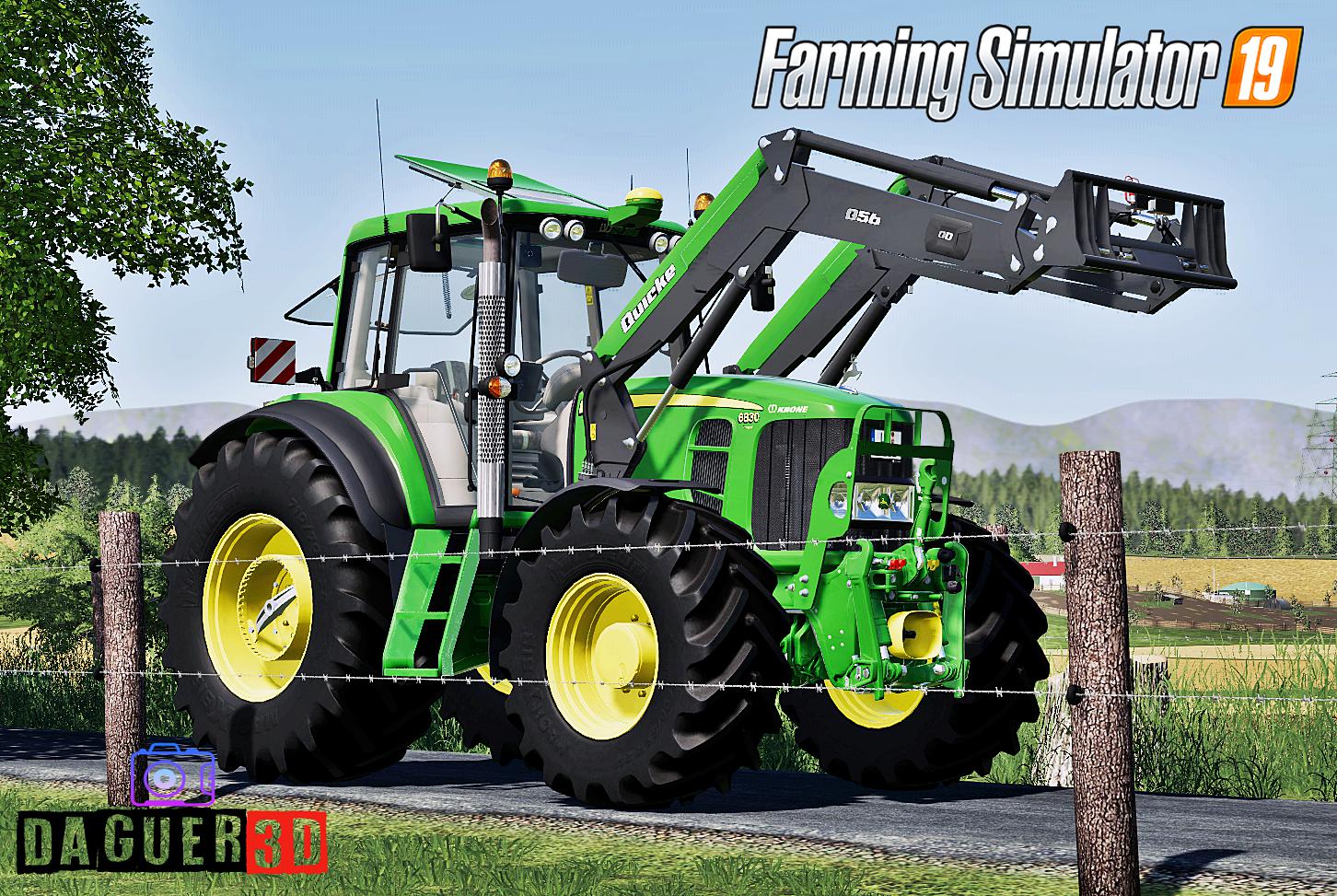 John Deere 6030 Premium Series V30 Fs19 Farming Simulator 19 Mod Fs19 Mod 1092