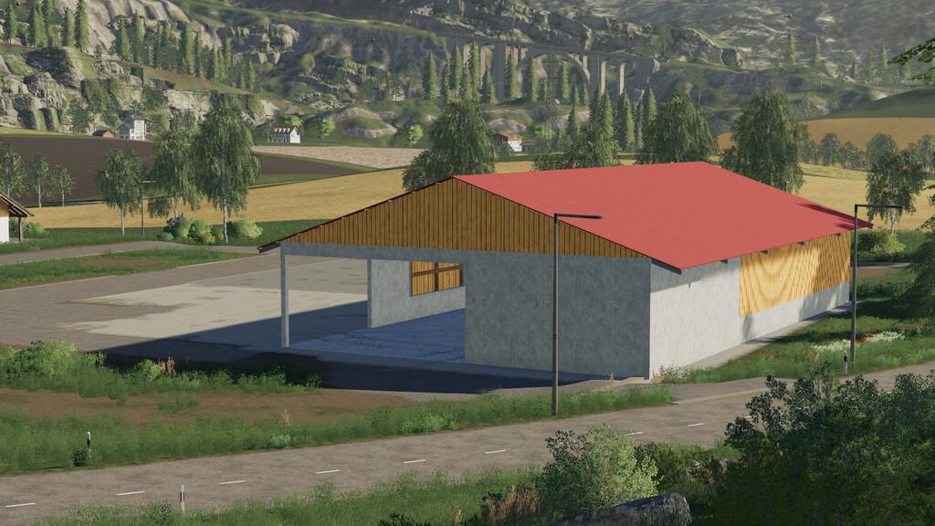 Machine Hall V10 Fs19 Farming Simulator 19 Mod Fs19 Mod 0322