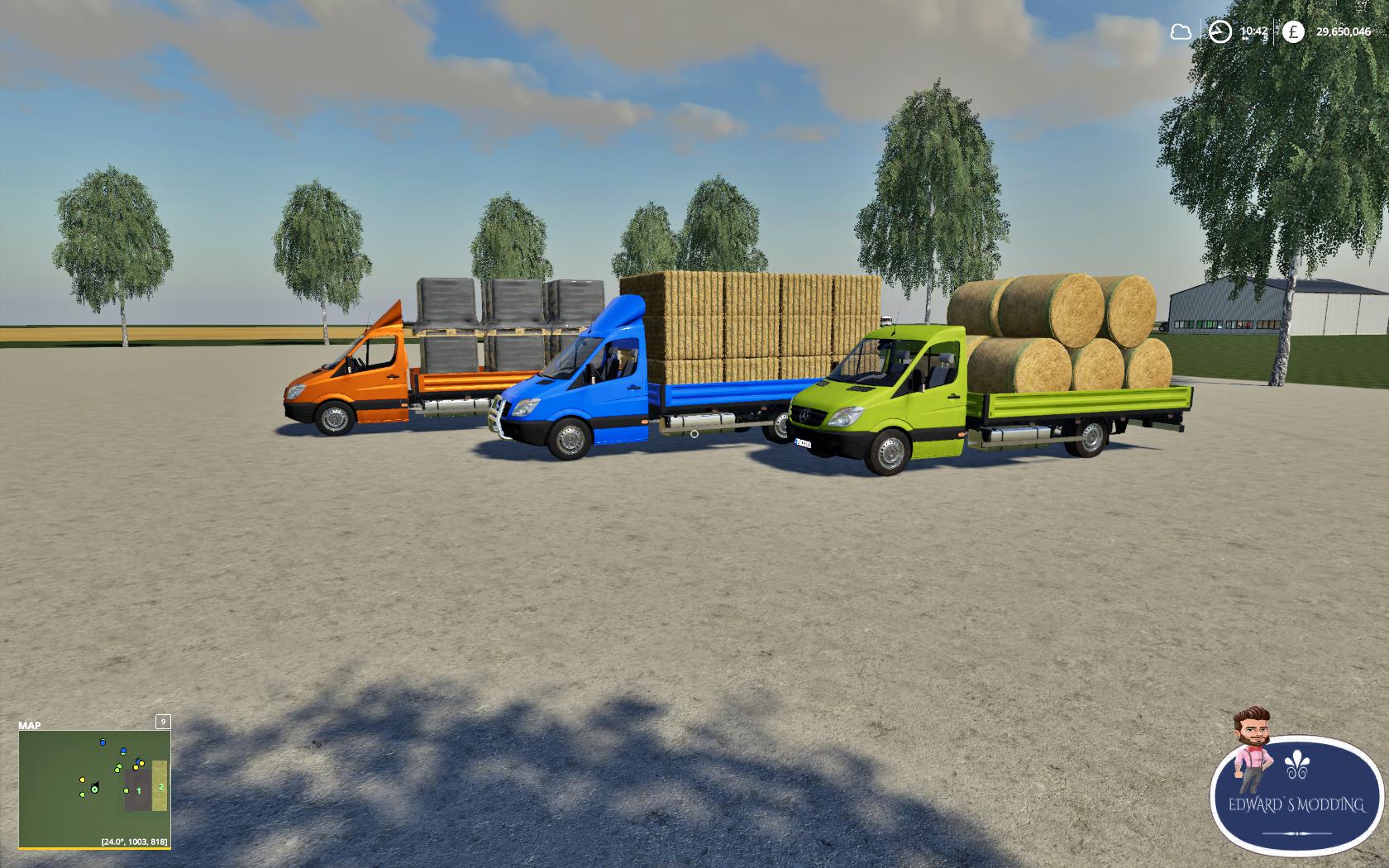 how to pick up bales on farming simulator 2014