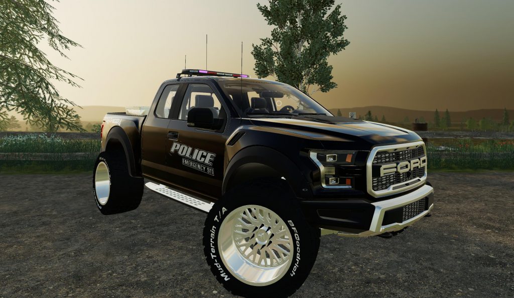 2017 Ford Raptor Police Edition V1.0 Fs19 