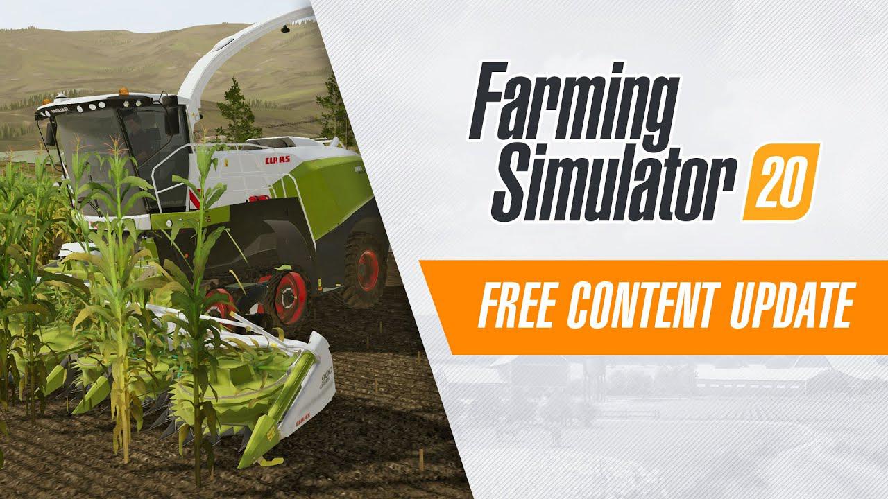 CLAAS in Farming Simulator 20: Free Content Update out now! FS19, Farming  Simulator 19 Mod
