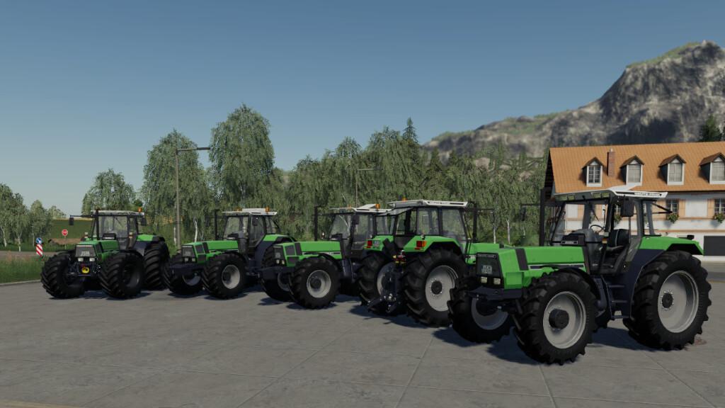 Deutz Agrostar 6 61 Rusty Fs19 Farming Simulator 19 M 4755