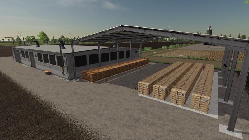 Euro Pallet Production With Global Company Script V12 Fs19 Farming Simulator 19 Mod Fs19 Mod 1758