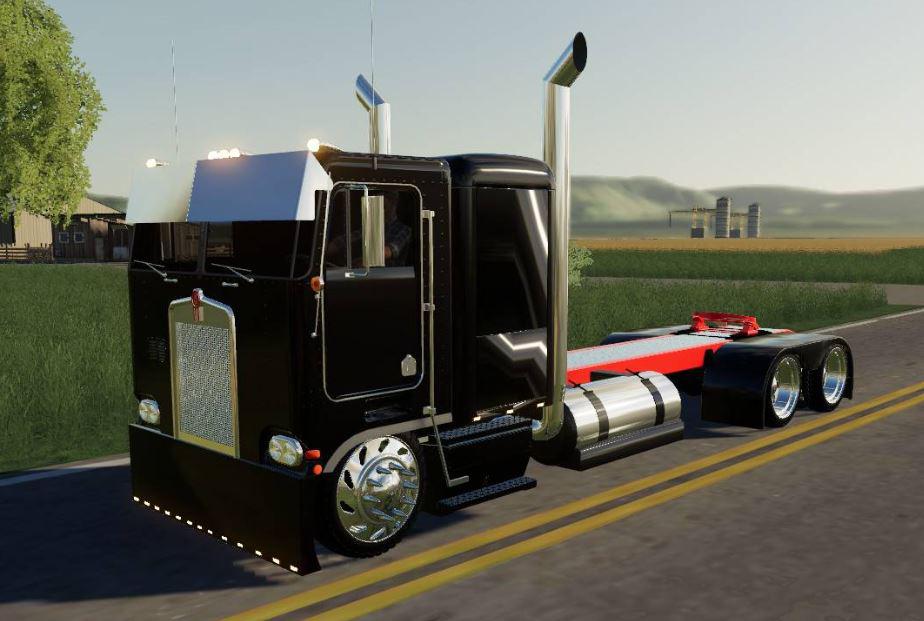 Kenworth K100 Daycab Sr Edit V10 Fs19 Farming Simulator 19 Mod Fs19 Mod 7544