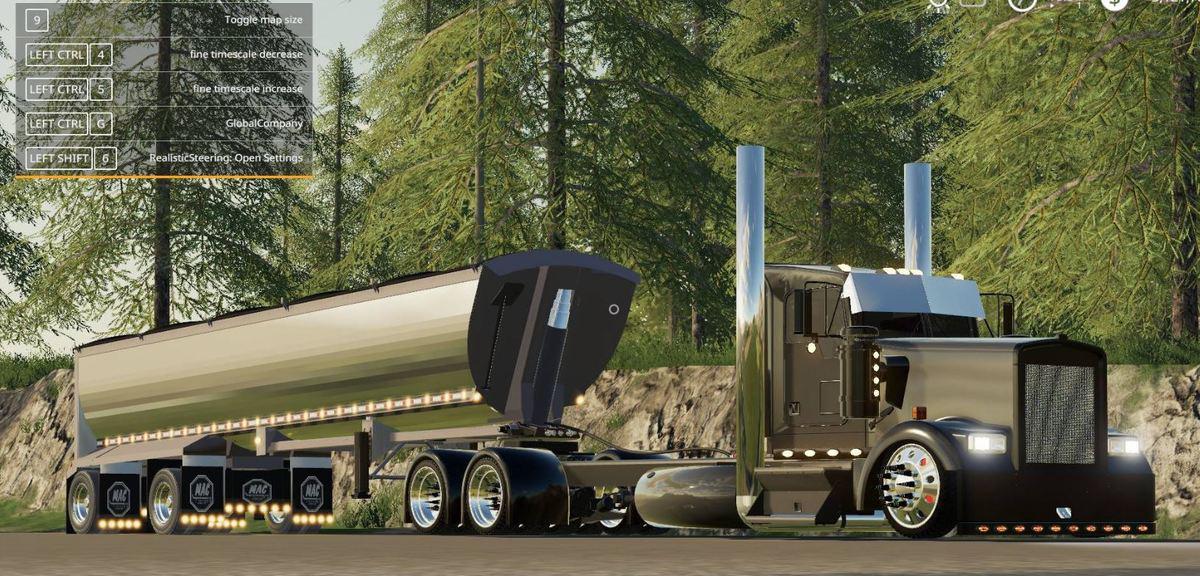 Kenworth W900 Streetreaper Edit V10 Fs19 Farming Simulator 19 Mod Fs19 Mod 4347