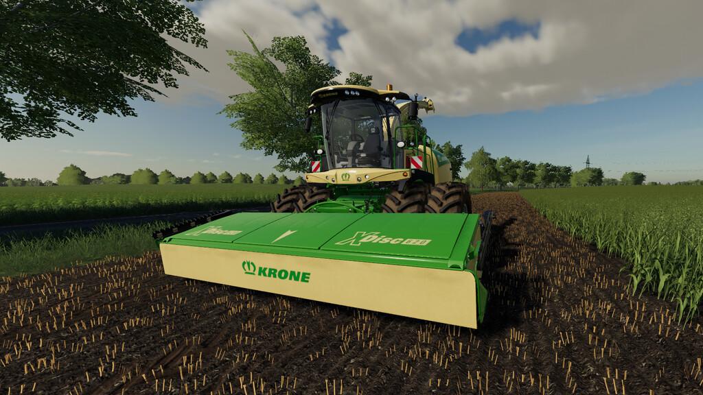 Krone Xdisc 620 Fs19 Farming Simulator 19 Mod Fs19 Mod 6363