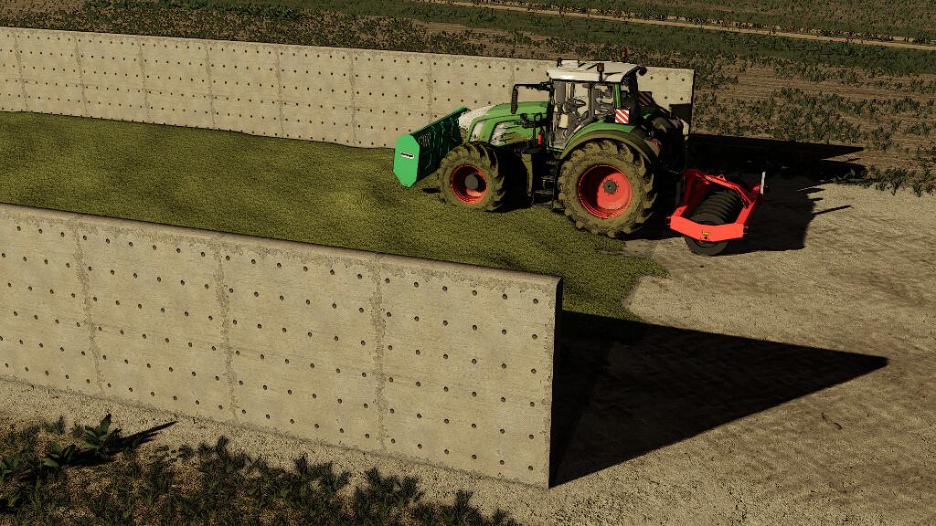 Lizard Bunker Silo V10 Fs19 Farming Simulator 19 Mod Fs19 Mod 9065