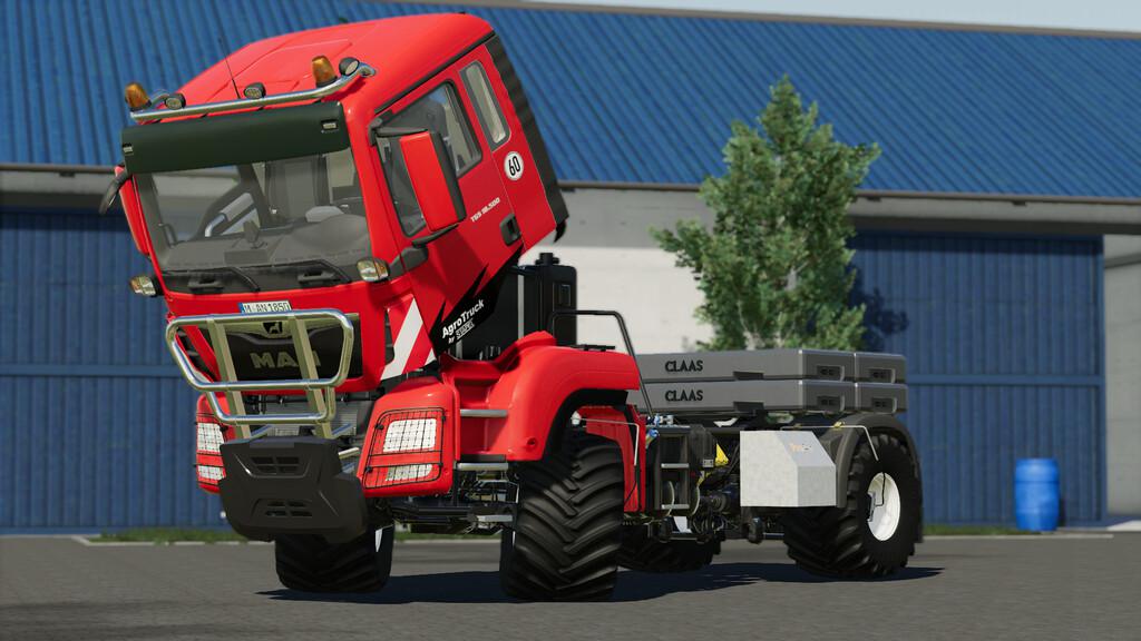 Man Tgs Agro Truck V Fs Farming Simulator Mod Fs Mod