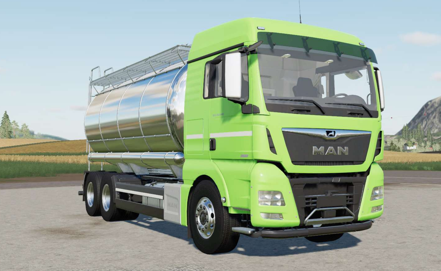 Man TGX 640