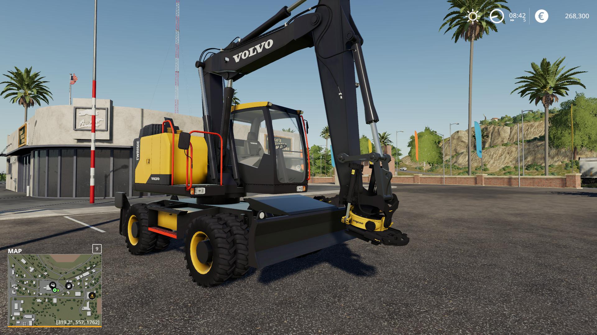 Volvo Ewr150e V10 Fs19 Fs22 Mod Download 3650