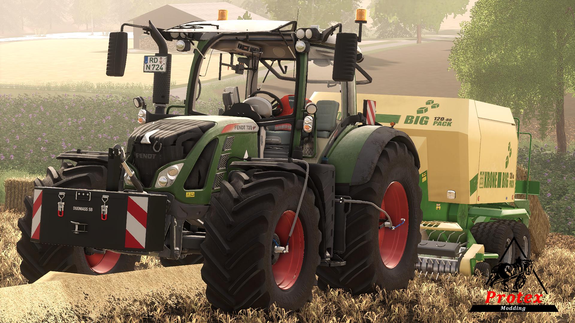 Fendt 700 Vario V1 0 Fs19 Farming Simulator 19 Mod Fs19 Mod