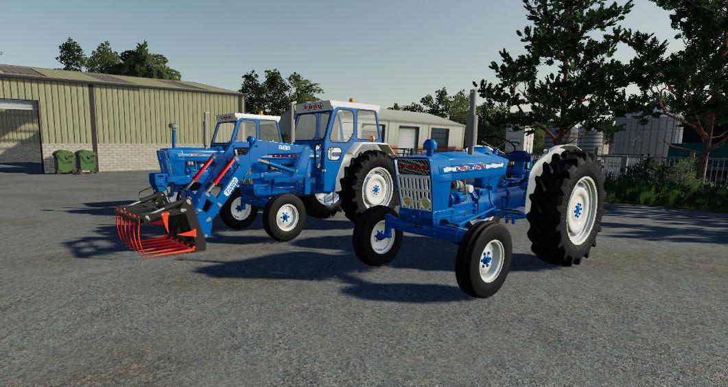 farming simulator 19 ford tractor