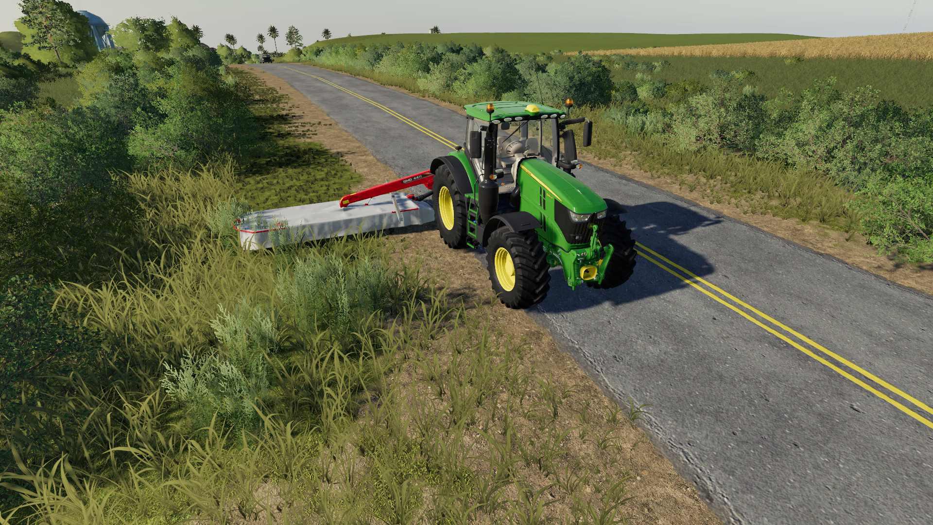 Real Mower V10 Fs19 Farming Simulator 19 Mod Fs19 Mod