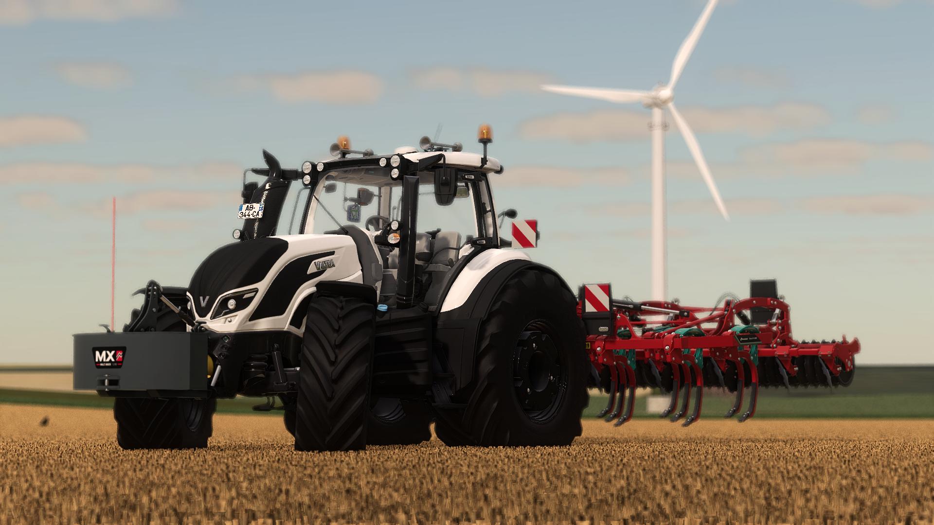 Valtra T Series V10 Fs19 Farming Simulator 19 Mod Fs19 Mod 1268