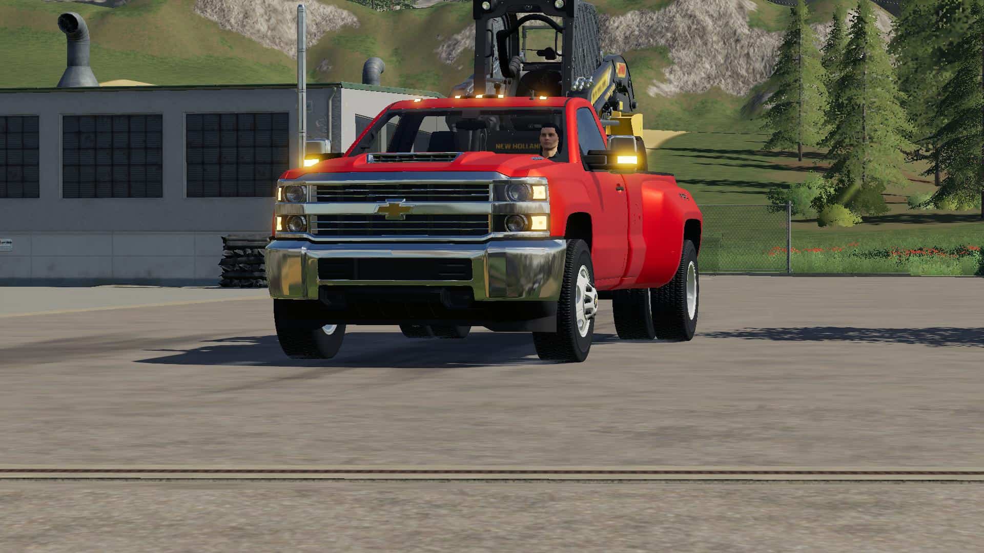 2017 Chevy 2500 Hd Regular Cab Fixed V10 Fs19 Farming Simulator 19 Mod Fs19 Mod 4219