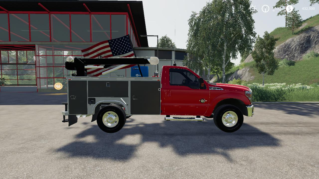 farming simulator 19 pickup trucks