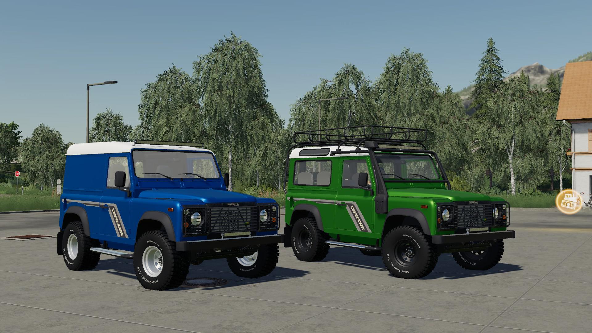 Land Rover Defender 90 V20 Fs19 Farming Simulator 19 Mod Fs19 Mod 6434