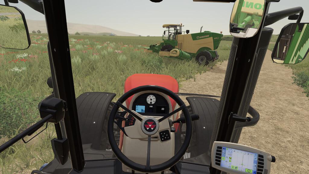 farming simulator 17 hide controls