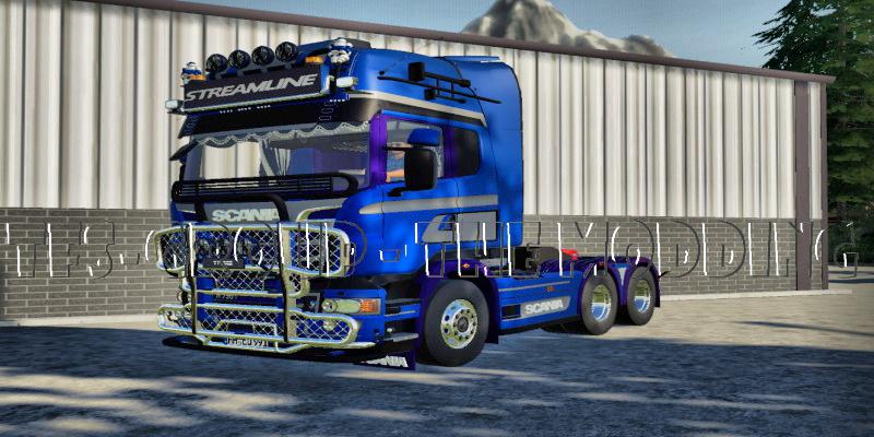 Scania R730 Streamline V30 Fs19 Farming Simulator 19 Mod Fs19 Mod 2769