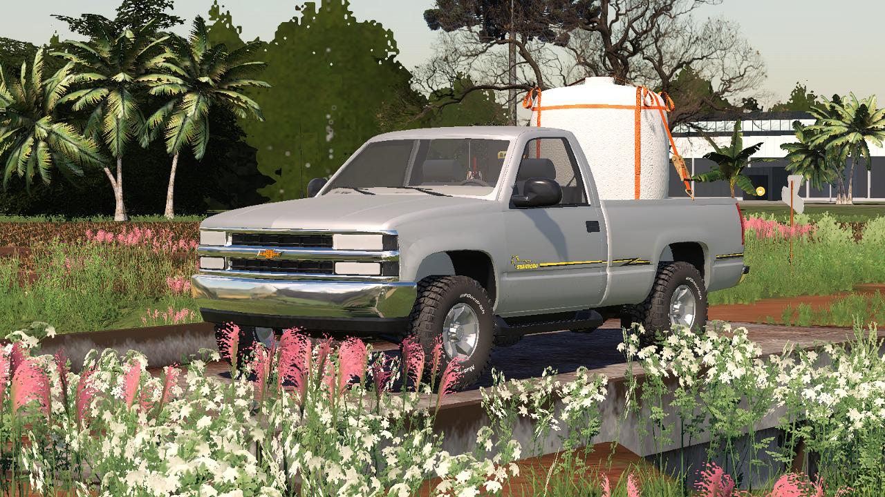 Silverado Chevrolet V30 Fs19 Farming Simulator 19 Mod Fs19 Mod 9201