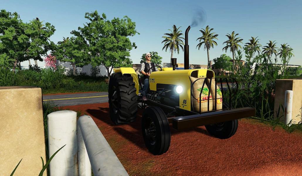 Trator Valmet 85 ;), Farming Simulator 2015 #20, Pt-Br