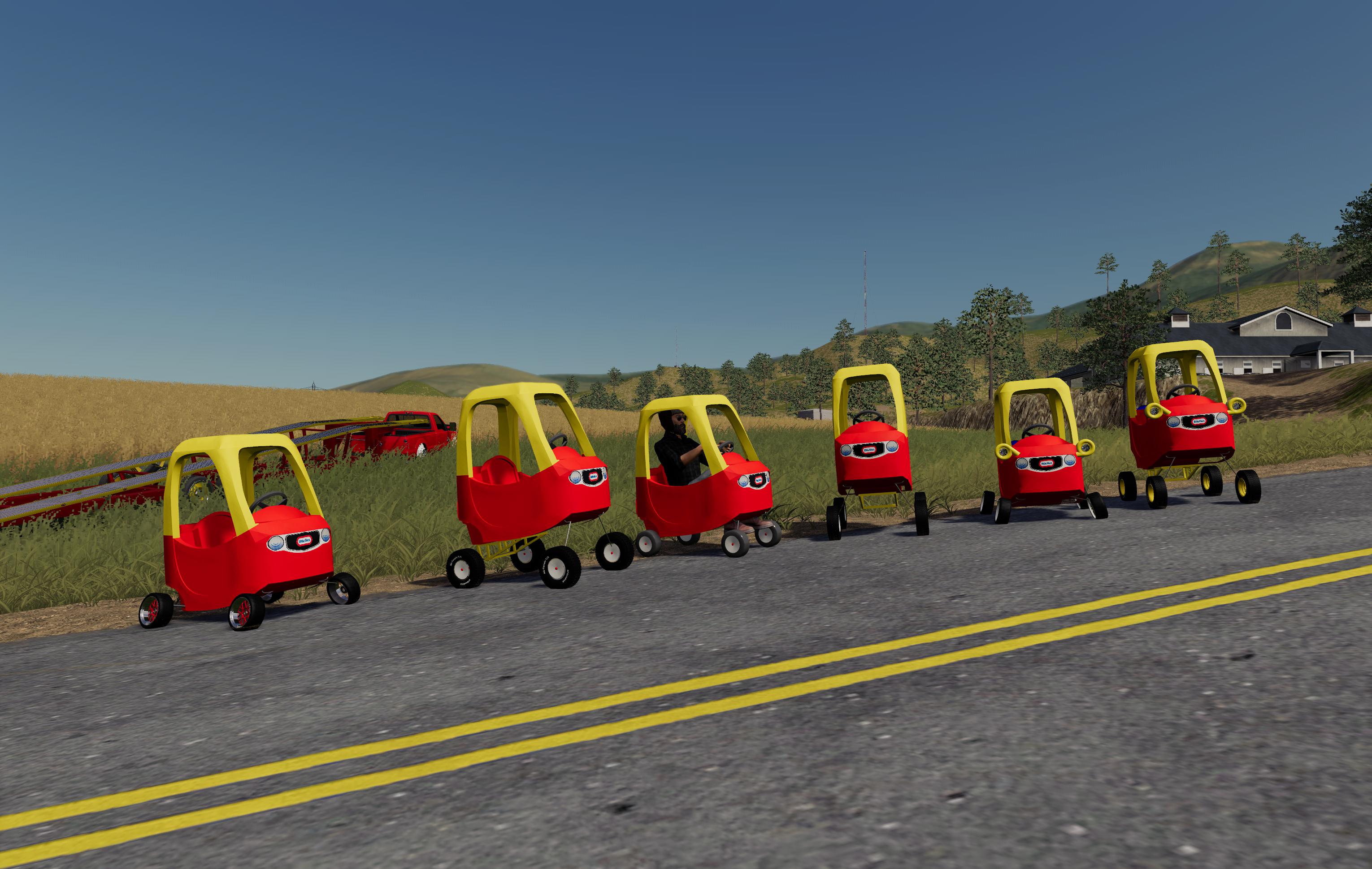 farm simulator 19 cars