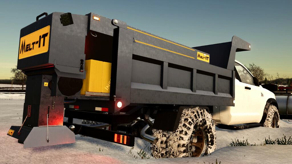 Plow Pack Add-On / FiveM 1.00 »  - FS19, FS17, ETS 2 mods