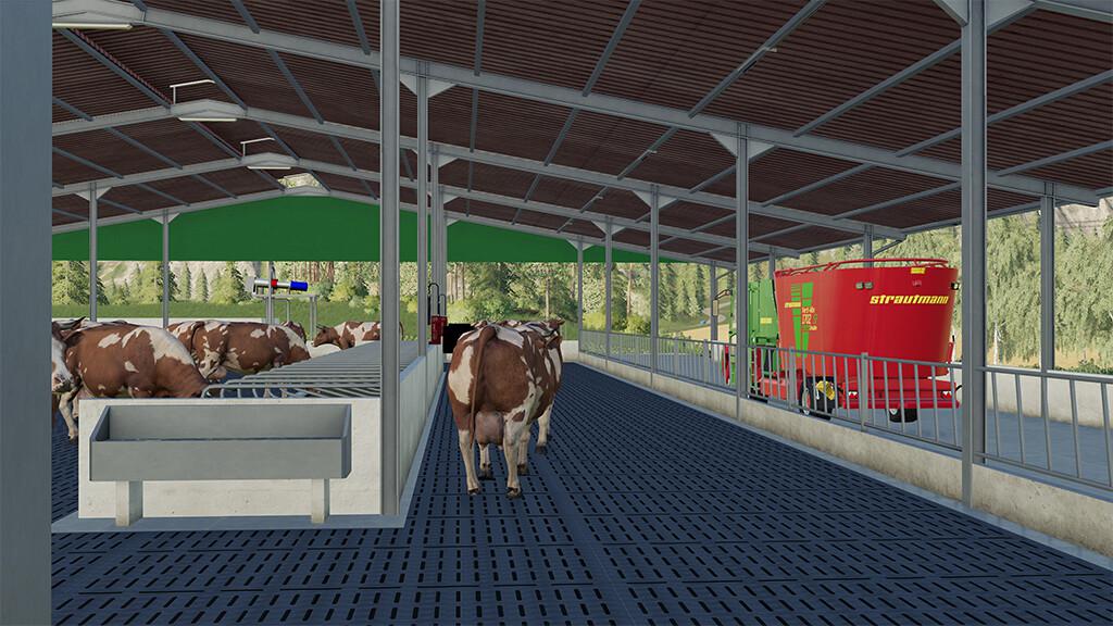 Cow Husbandry V10 Fs19 Farming Simulator 19 Mod Fs19 Mod 6203