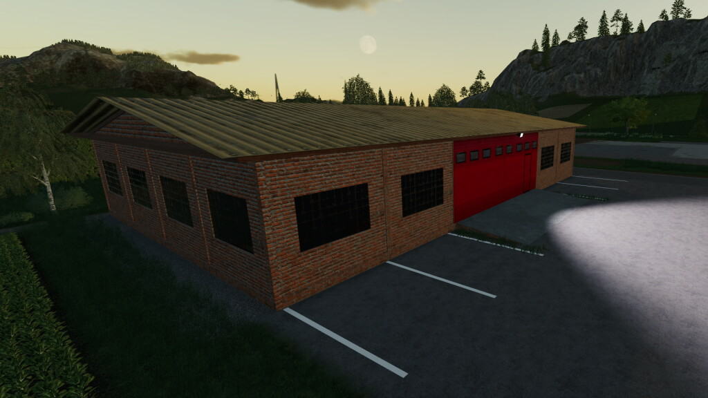 Double Door Garage V1.0 Fs19 