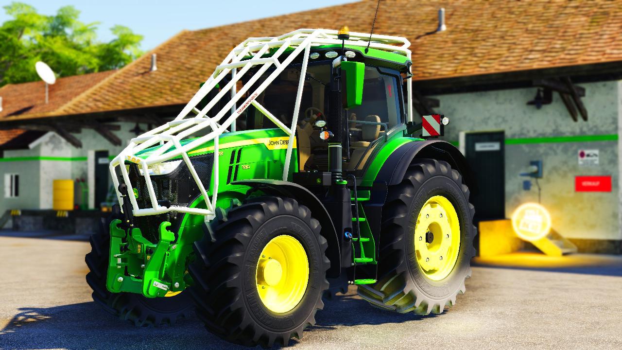 John Deere 7r Forest V10 Fs19 Farming Simulator 19 Mod Fs19 Mod