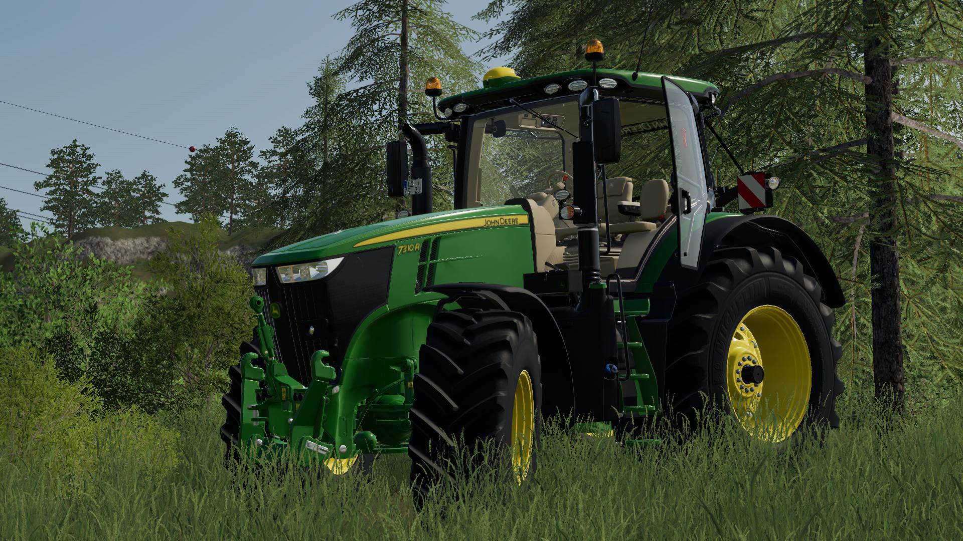 John Deere 7r Forest V10 Fs19 Farming Simulator 19 Mod Fs19 Mod