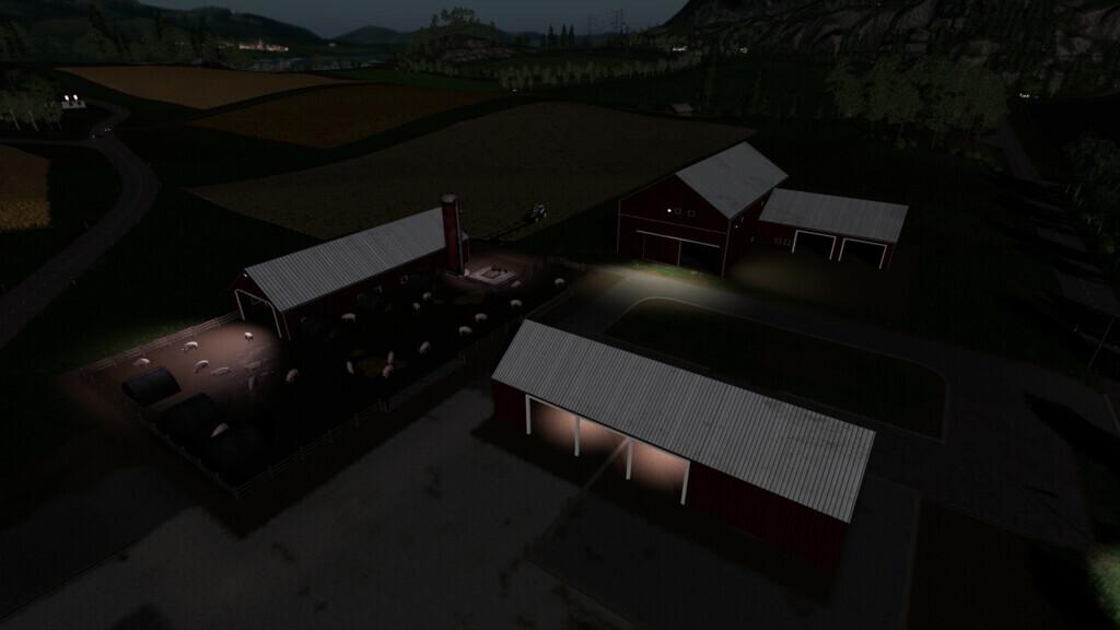 lone oak farm fs19