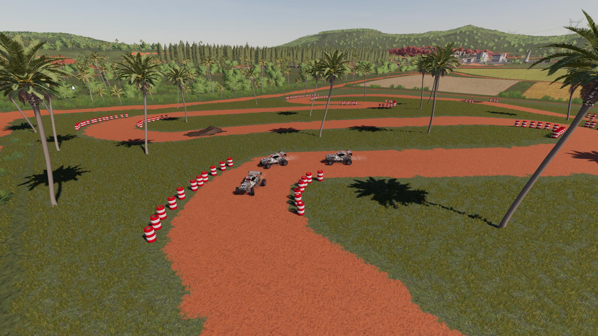 farming simulator 19 race car