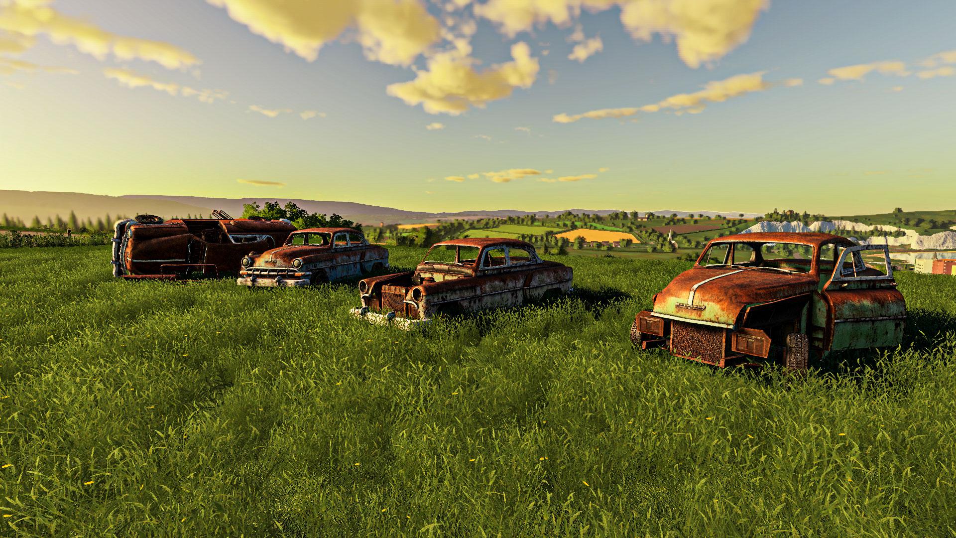 farming simulator 19 cars
