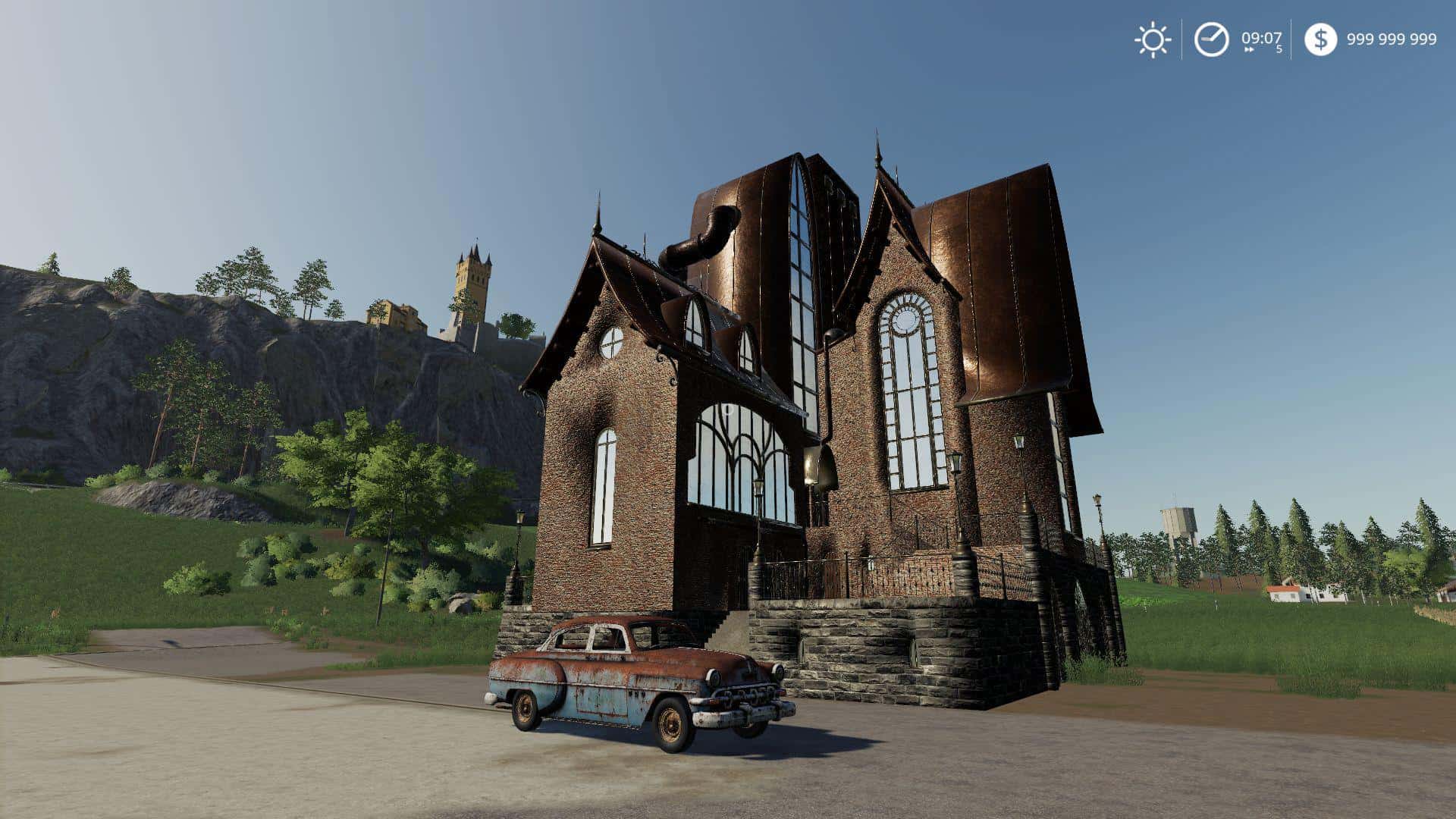 planet coaster steam punk