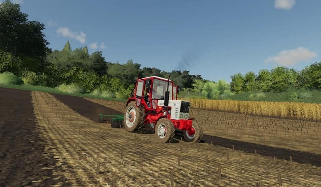 Belarus Mtz Lux V1 0 Fs19 Farming Simulator 19 Mod Fs19 Mod